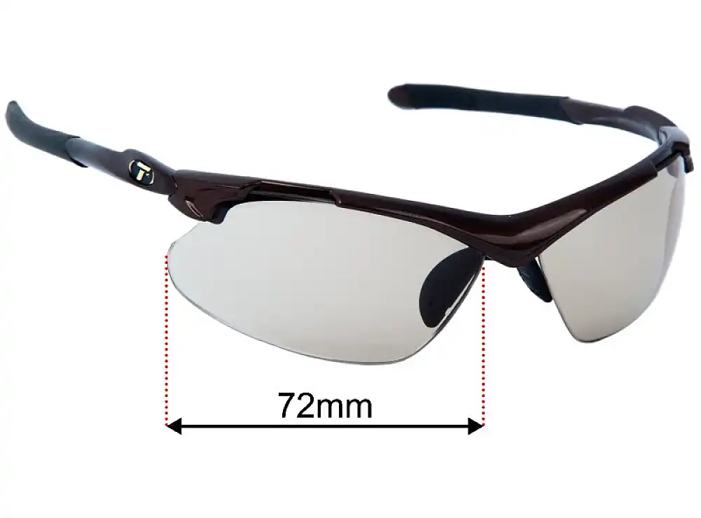 Tifosi Optics Tyrant 2.0 72mm Replacement Lenses